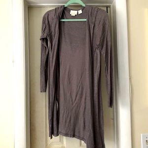 100% Linen Hooded Sweater